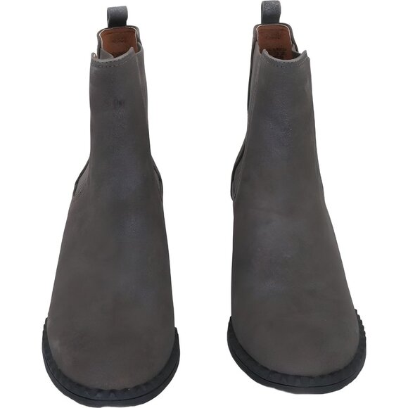 Gentle Souls Best Elastic Chelsea Ankle Boot Mineral Gray Women's US 10M - Picture 5 of 6